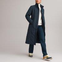 Recycled Winter Padded Jacket with Zip Fastening