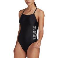 Logo Print Swimsuit