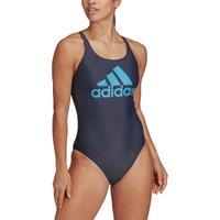 Logo Print Swimsuit