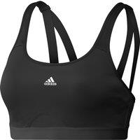 Logo Print Sports Bra