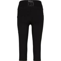 Radelan Cropped Sports Leggings with High Waist