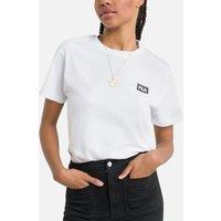 Biga Logo Print T-Shirt in Cotton and Regular Fit