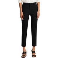 Ankle Grazer Cigarette Trousers in Cotton