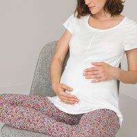 Cotton Maternity Pyjamas with Short Sleeves