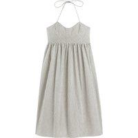 Organic Cotton Cami Dress in Striped Print