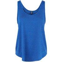 Metallic Striped Vest Top