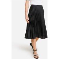 Pleated Midi Skirt