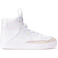 Kids Blazer Mid '77 SE D High Top Trainers in Leather