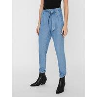 Loose Fit Trousers with High Waist