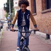 Pack of 4 T-Shirts in Cotton with Long Sleeves