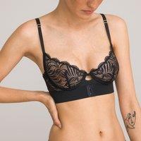 Lace Demi-Cup Bra