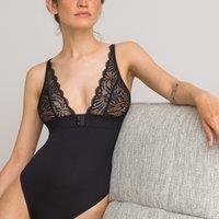 Non-Underwired Thong Bodysuit