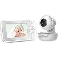 4.3" Nursery View Select Baby Monitor - White