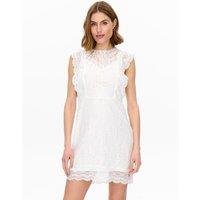 Lace Bodycon Mini Dress