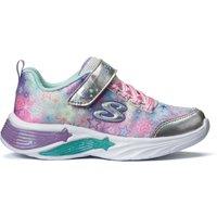 Kids Flutter Hearts Trainers with Touch 'n' Close Fastening