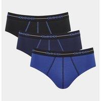 Pack of 3 Start Briefs in Cotton