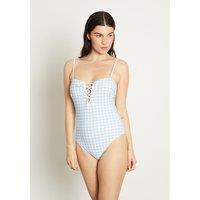 Babydoll Checked Swimsuit