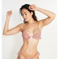 Froufrou Triangle Bikini Top