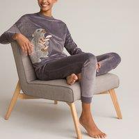 Velour Groundhog Pyjamas