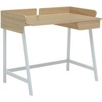 Beverley Oak One-Drawer Desk