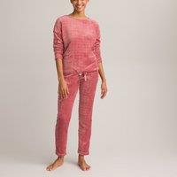 Embossed Fleece Pyjamas