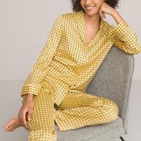Printed Satin Pyjamas