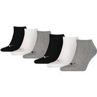 Pack of 6 Pairs of Socks in Cotton Mix