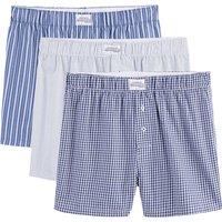 Pack of 3 Boxers in Cotton