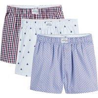 Pack of 3 Boxers in Organic Cotton