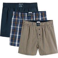 Pack of 3 Boxers in Organic Cotton