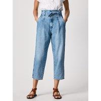 Blair Sky Straight Jeans with High Waist