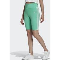 Adicolor Cycling Shorts with Logo Print and High Waist