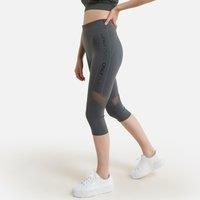 Camp Cropped Leggings with High Waist