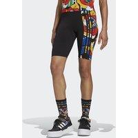 Cotton Short Tights in Pop Art Print