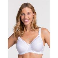 Cotton Comfort Full Cup Bra in Cotton Mix