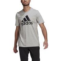 Logo Print Cotton T-Shirt with Short Sleeves and Crew Neck