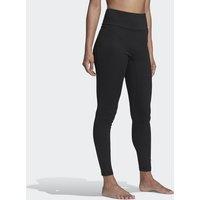 Recycled Cropped Yoga Leggings with High Waist