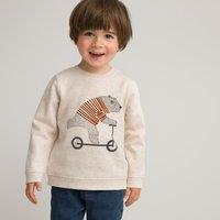 Printed Cotton Mix Sweatshirt