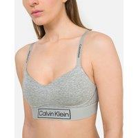 Cotton Bralette with Shoestring Straps