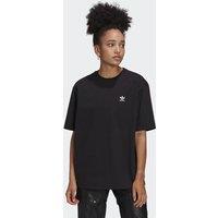 Logo Print Cotton T-Shirt in Loose Fit