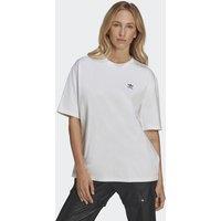 Logo Print Cotton T-Shirt in Loose Fit