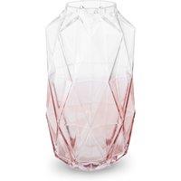 28cm Pink Ombre Vase