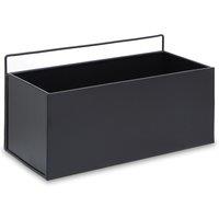 30cm Black Planter Wall Box