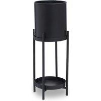 45cm Black Plant Stand
