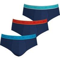 Pack of 3 Easy Briefs in Plain Organic Cotton