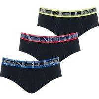 Pack of 3 Seconde Peau Briefs in Plain Cotton