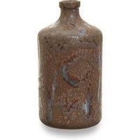 36cm Brown Reactive Glaze Bottle Vase