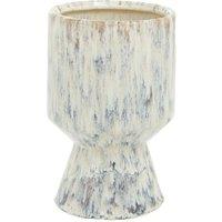 21cm Beige Speckled Indoor Planter