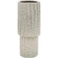 30cm Black Stone Vase