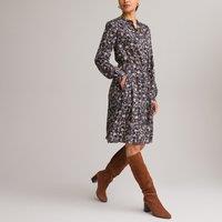 Floral Mid-Length Dress